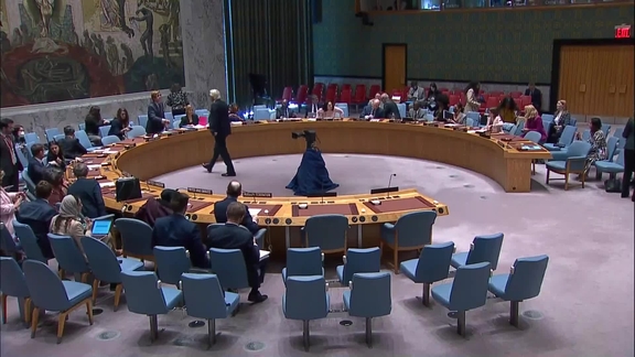 The situation in the Middle East, including the Palestinian question - Security Council, 9139th Meeting