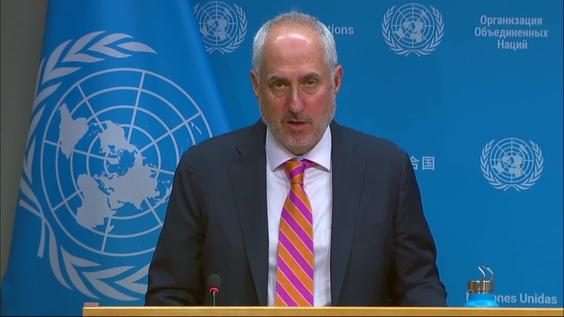 Occupied Palestinian Territory, Gaza & other topics - Daily Press Briefing