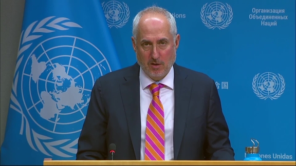 Occupied Palestinian Territory, Gaza and other topics - Daily Press Briefing