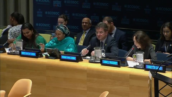米罗斯拉夫·莱恰克（联合国大会第72届会议主席）就青年在建设可持续和有韧性的城乡社区方面的作用发表讲话 - 经济及社会理事会2018年青年论坛