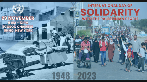 Commemoration of the International Day of Solidarity with the Palestinian People