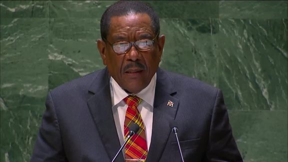 Dominica - President Addresses General Debate, 78th Session