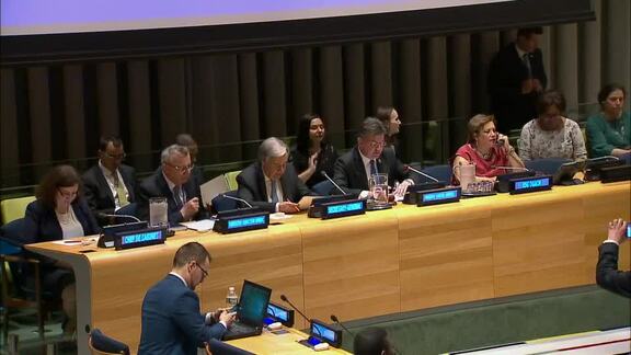 General Assembly High-Level Debate on Convention Against Corruption - Part 1