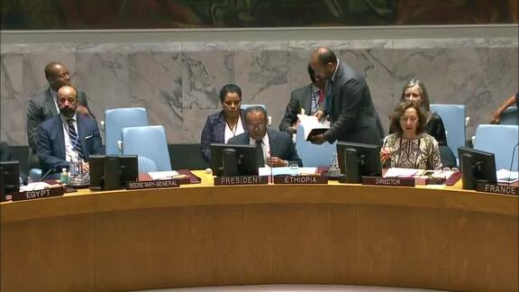 8056th Security Council Meeting: Sudan and South Sudan