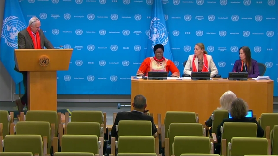 International Day for the Elimination of Violence Against Women - Press Conference