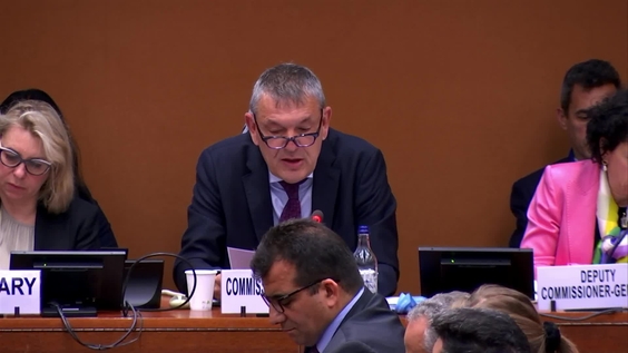 Philippe Lazzarini, UNRWA Commissioner-General: Opening statement, UNRWA Advisory Commission