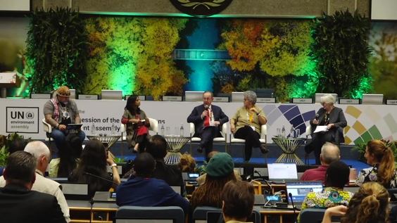 GEO-7 Solutions for a Resilient Planet - Turning Knowledge into Action, Official Side Event | UNEA-7