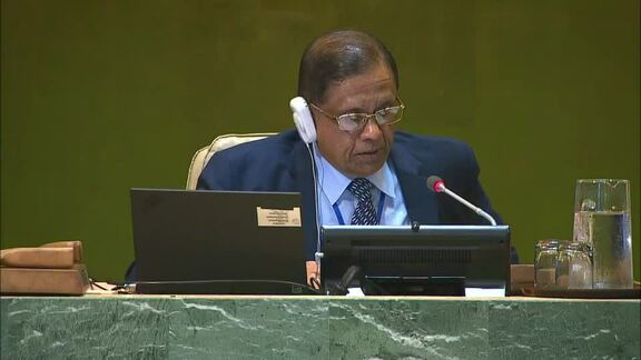 New Zealand - Chair of Delegation addresses General Debate, 72nd Session