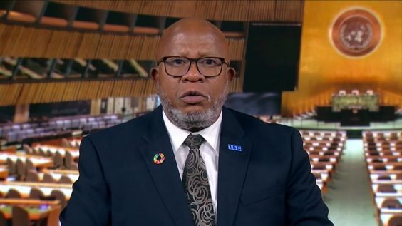 Dennis Francis (General Assembly President) on Hate Speech