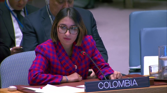 Colombia - Security Council, 9903rd meeting