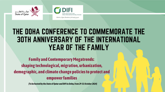 Launch 30th Anniversary International Year of the Family Conference