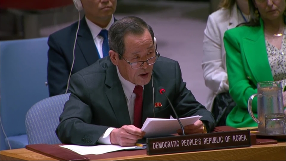 Non-proliferation/Democratic People's Republic of Korea - Security Council, 9912th meeting