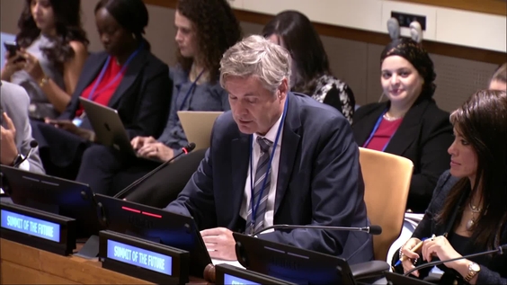 Tapping into Innovative Financing Instruments to Accelerate Sustainable Development: A Roadmap to Just Development Finance (Side Event, Action Day 2, Summit of the Future)