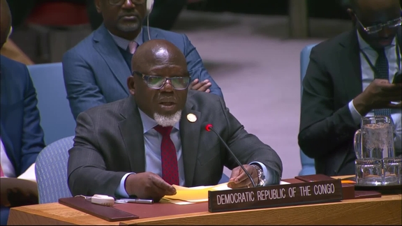 Democratic Republic of the Congo - Security Council, 9865th meeting