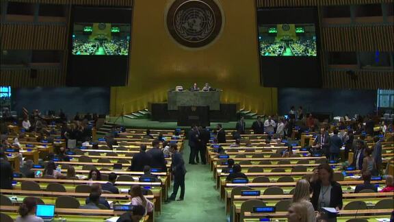 101st Plenary Meeting of General Assembly 73rd Session