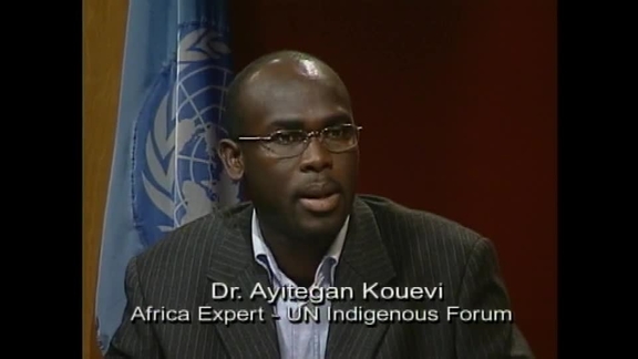 World Chronicle 903: Ayitegan Kouevi, Mililani Trask, UN Indigenous Forum