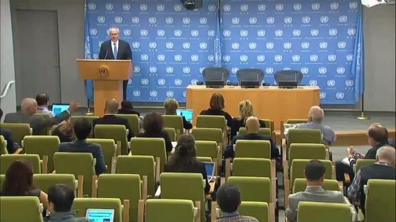 Briefing by Spokesperson for Secretary-General