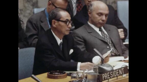 1586th Meeting of Security Council