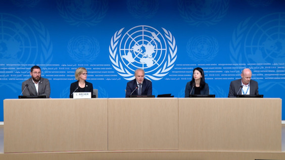UN Geneva Press Briefing: UNCTAD, IFRC, WHO, OCHA, UNHCR