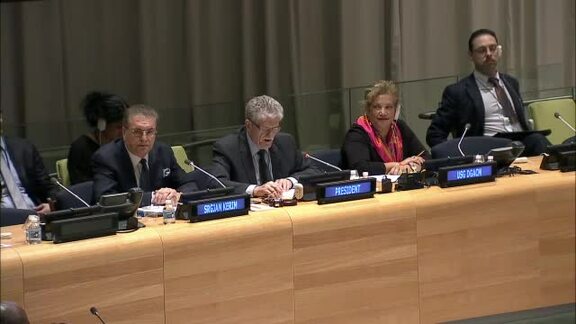 Assembly Holds Informal Dialogues with Candidates for Next Secretary-General, Srgjan Kerim