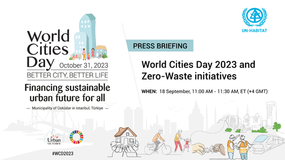 Planet Cities Day 2023 Unveils Groundbreaking Zero-Waste Initiatives at Press Conference