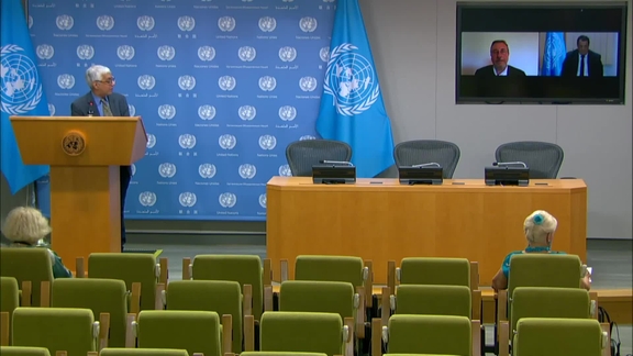 Update on the FSO Safer oil tanker - Press Conference