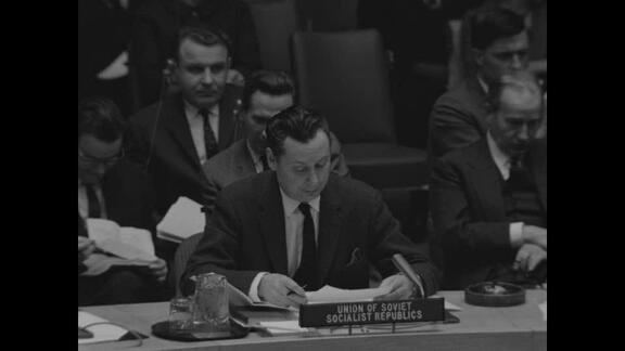 1105th Meeting of Security Council – Part 1