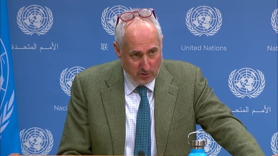 Secretary-General/Travels, Israel/Palestine, Lebanon/UNIFIL & other topics - Daily Press Briefing