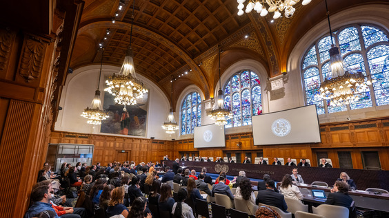 THE HAGUE – The International Court of Justice (ICJ) holds public hearings in the case Nicaragua v. Germany