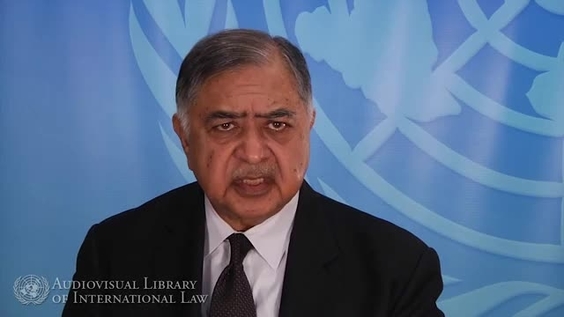 Kamal Hossain - International Law and Sustainable Development