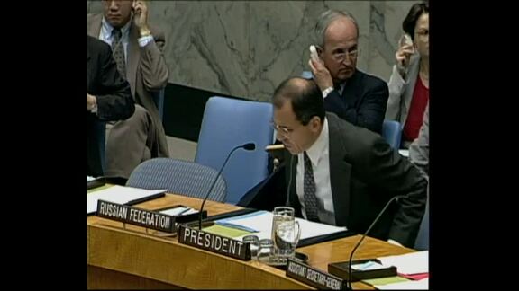3793rd Meeting of Security Council: Situation in Liberia