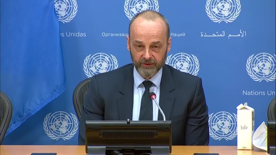 Daily Press Briefing by the Spokesperson of the Secretary-General and the Spokesperson for the President of the General Assembly.