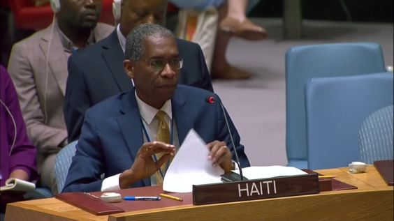 The Question Concerning Haiti - Security Council, 9377th Meeting