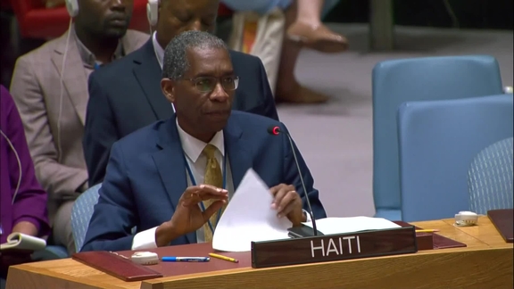The Question Concerning Haiti - Security Council, 9377th Meeting