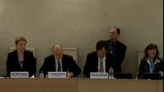 Closing Session, Forum on Business and Human Rights 2012