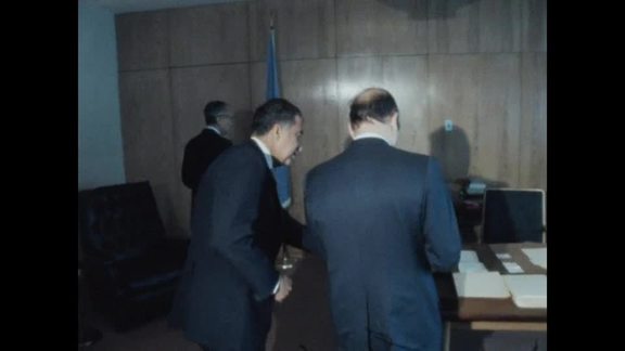 Permanent Representative of France Presents Credentials