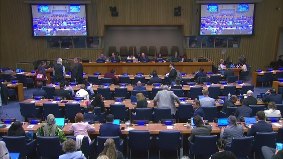 Preparatory Commission: Agreement on Marine Biological Diversity of Areas beyond National Jurisdiction (Second Session, Informal Working Group)