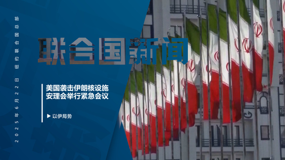 美国袭击伊朗核设施 安理会举行紧急会议