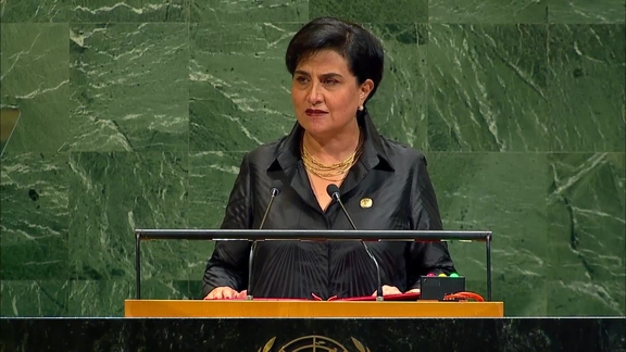 Ecuador - Minister for Foreign Affairs and Human Mobility Addresses General Debate, 80th Session