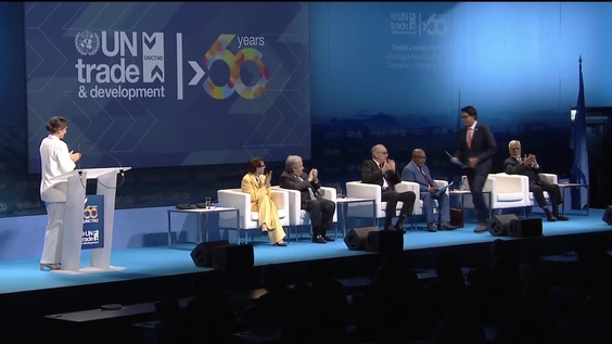 Heads of State sessions - Global Leaders Forum