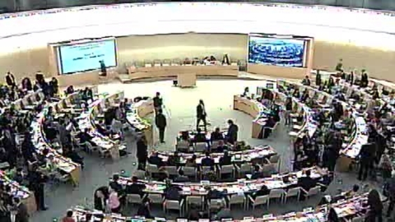 37th Plenary, 18th Regular Session, Human Rights Council (Part 1)
