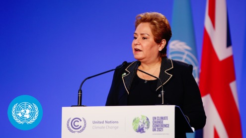 Patricia Espinosa (Executive Secretary) on the Opening of the COP26 Conference 