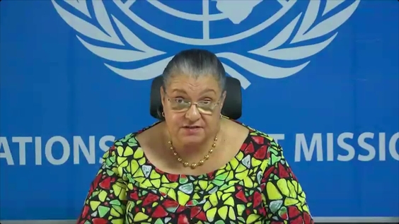 Hanna Serwaa Tetteh (UNSMIL) on Libya - Security Council, 10142nd meeting