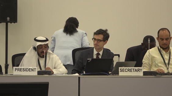 COP Formal Statements - UNCCD COP16