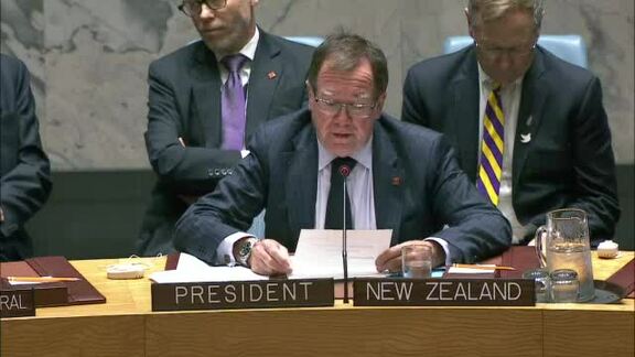 7775th Security Council Meeting: Threats to International Security