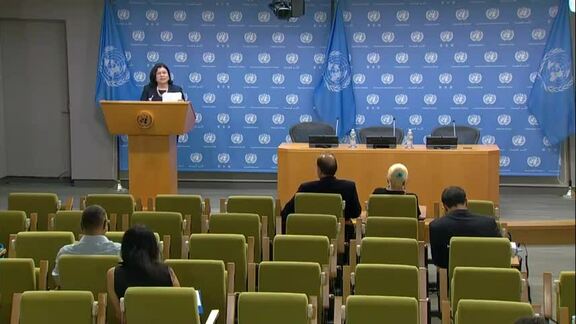 Briefing by Spokesperson for President of General Assembly