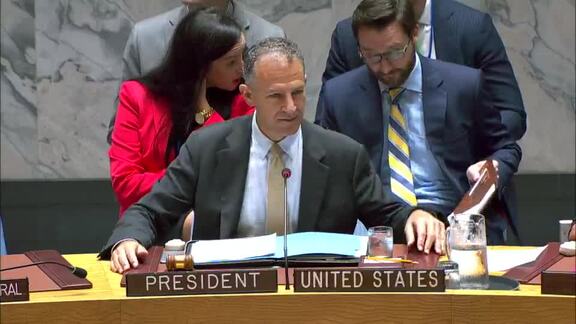8357th Security Council Meeting: Reports of Secretary-General on Sudan and South Sudan