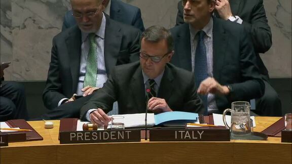 8119th Security Council Meeting: Maintenance of International Peace and Security