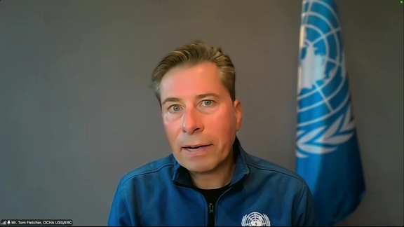Tom Fletcher (OCHA) on World Humanitarian Day - Press Conference