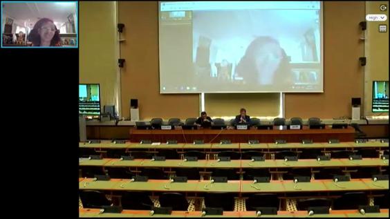 Closing of Session - 1784th Meeting, 76th Session Committee on the Elimination of Discrimination Against Women 